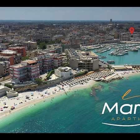 Le Marine Rooms Bisceglie Exterior photo