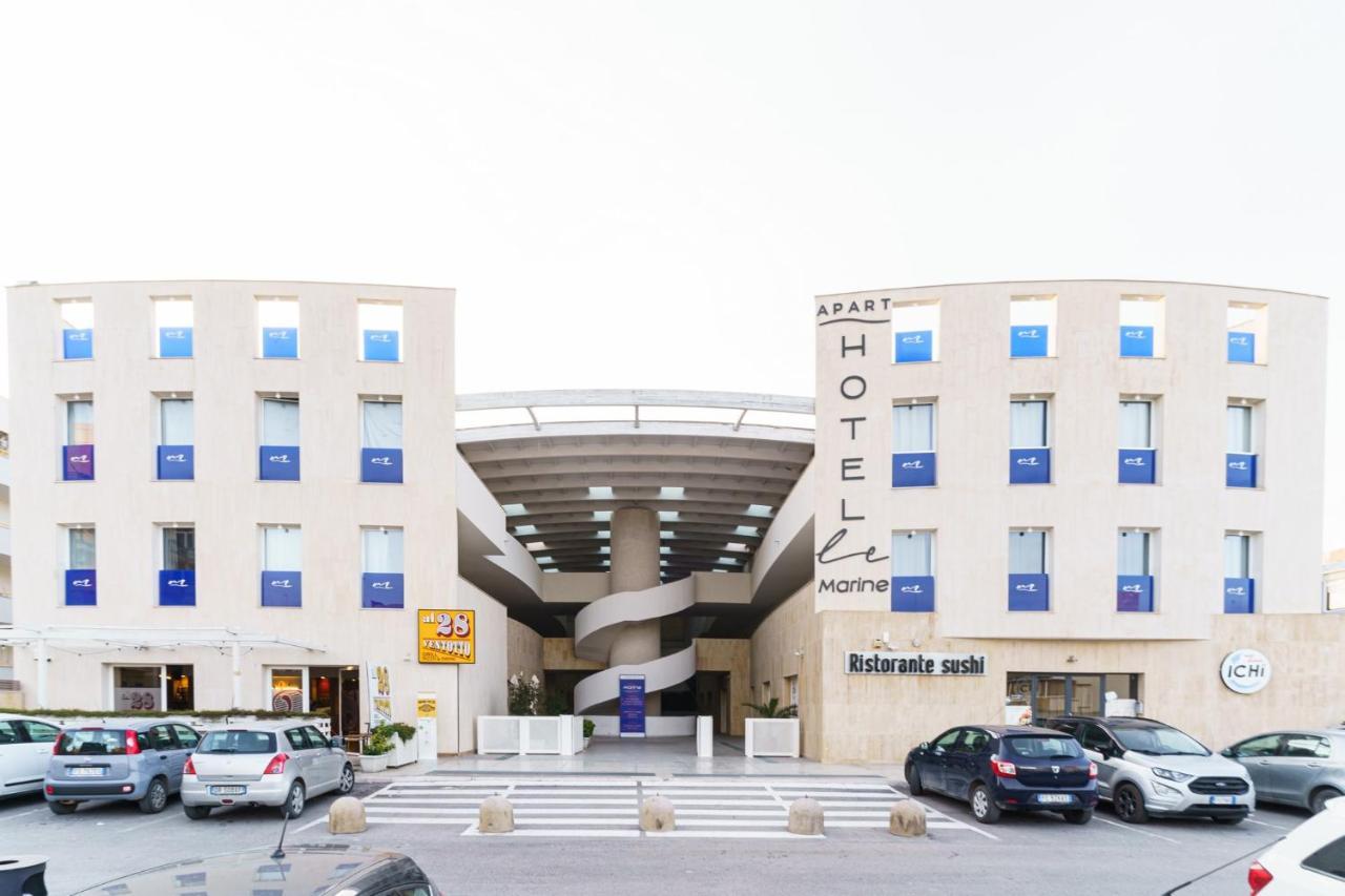 Le Marine Rooms Bisceglie Exterior photo