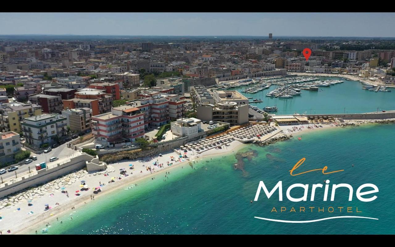 Le Marine Rooms Bisceglie Exterior photo