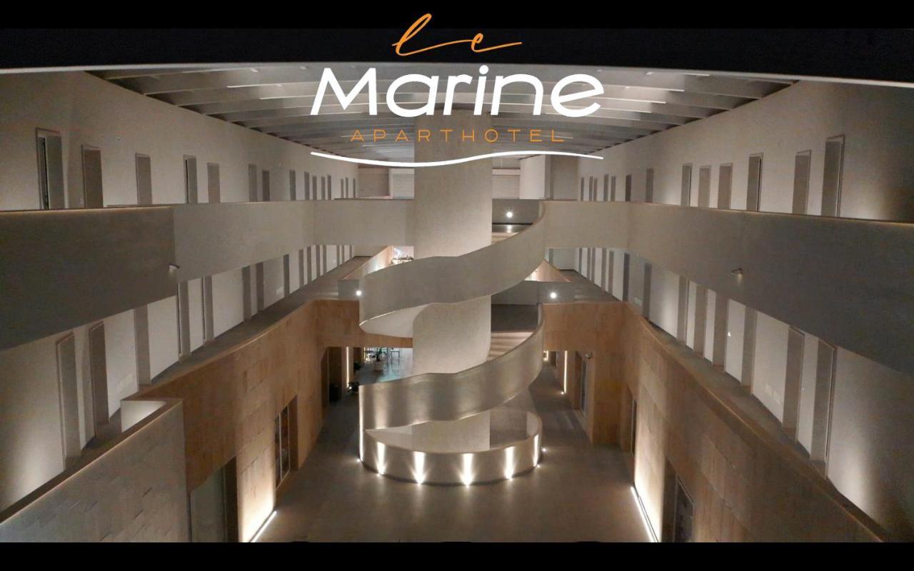 Le Marine Rooms Bisceglie Exterior photo